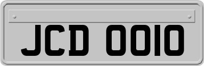 JCD0010