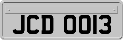JCD0013