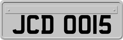 JCD0015
