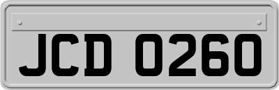 JCD0260