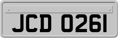 JCD0261