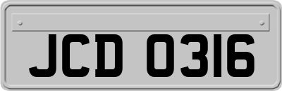 JCD0316
