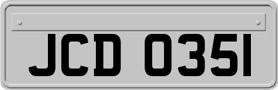 JCD0351