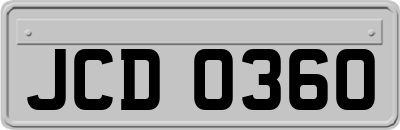 JCD0360