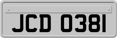 JCD0381