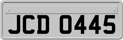 JCD0445