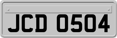 JCD0504