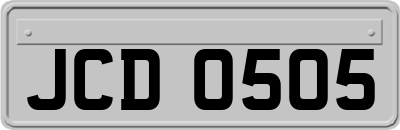 JCD0505
