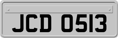 JCD0513