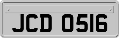 JCD0516