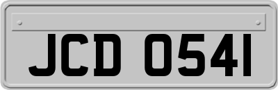 JCD0541