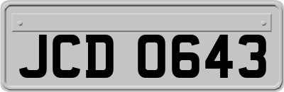 JCD0643