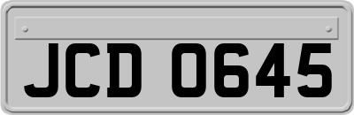 JCD0645