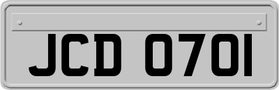 JCD0701