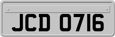 JCD0716