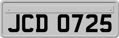 JCD0725