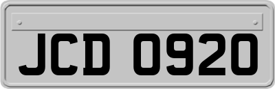 JCD0920