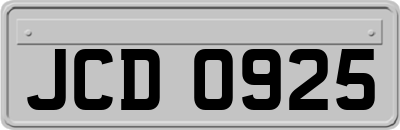JCD0925