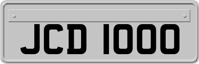 JCD1000