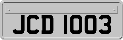 JCD1003
