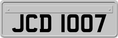JCD1007