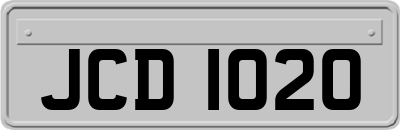 JCD1020