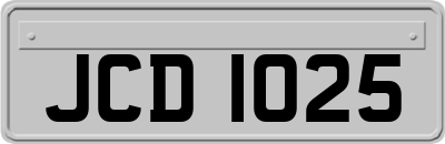 JCD1025