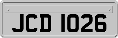 JCD1026