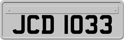 JCD1033