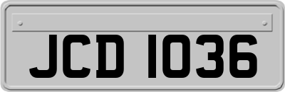 JCD1036