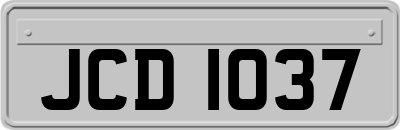 JCD1037