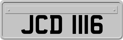 JCD1116