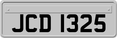 JCD1325