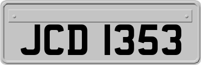 JCD1353
