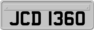 JCD1360