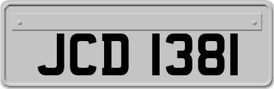 JCD1381