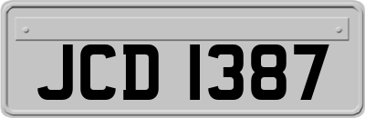 JCD1387