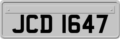 JCD1647