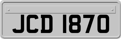 JCD1870
