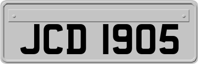 JCD1905