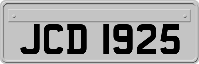 JCD1925