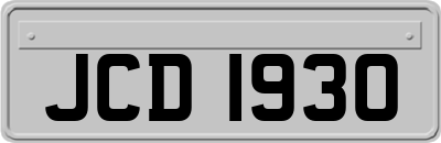 JCD1930