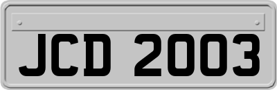 JCD2003