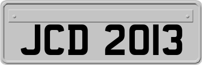 JCD2013