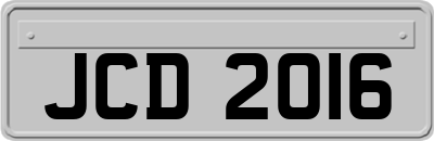 JCD2016