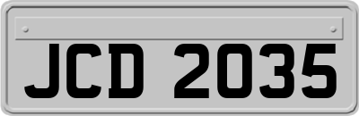 JCD2035