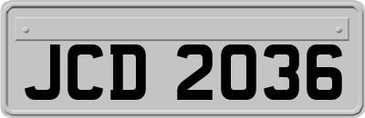 JCD2036