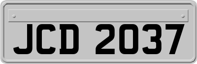 JCD2037