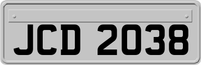 JCD2038