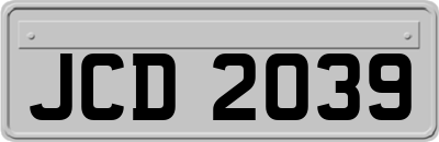 JCD2039
